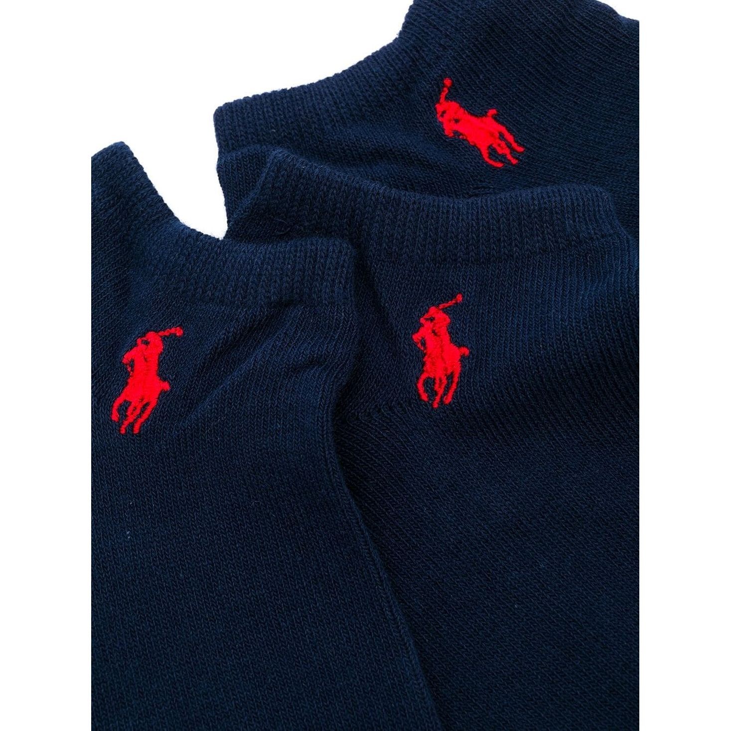 POLO RALPH LAUREN UW Kojinės vyrams, Mėlyna, Ghost ped 3-pack socks 2