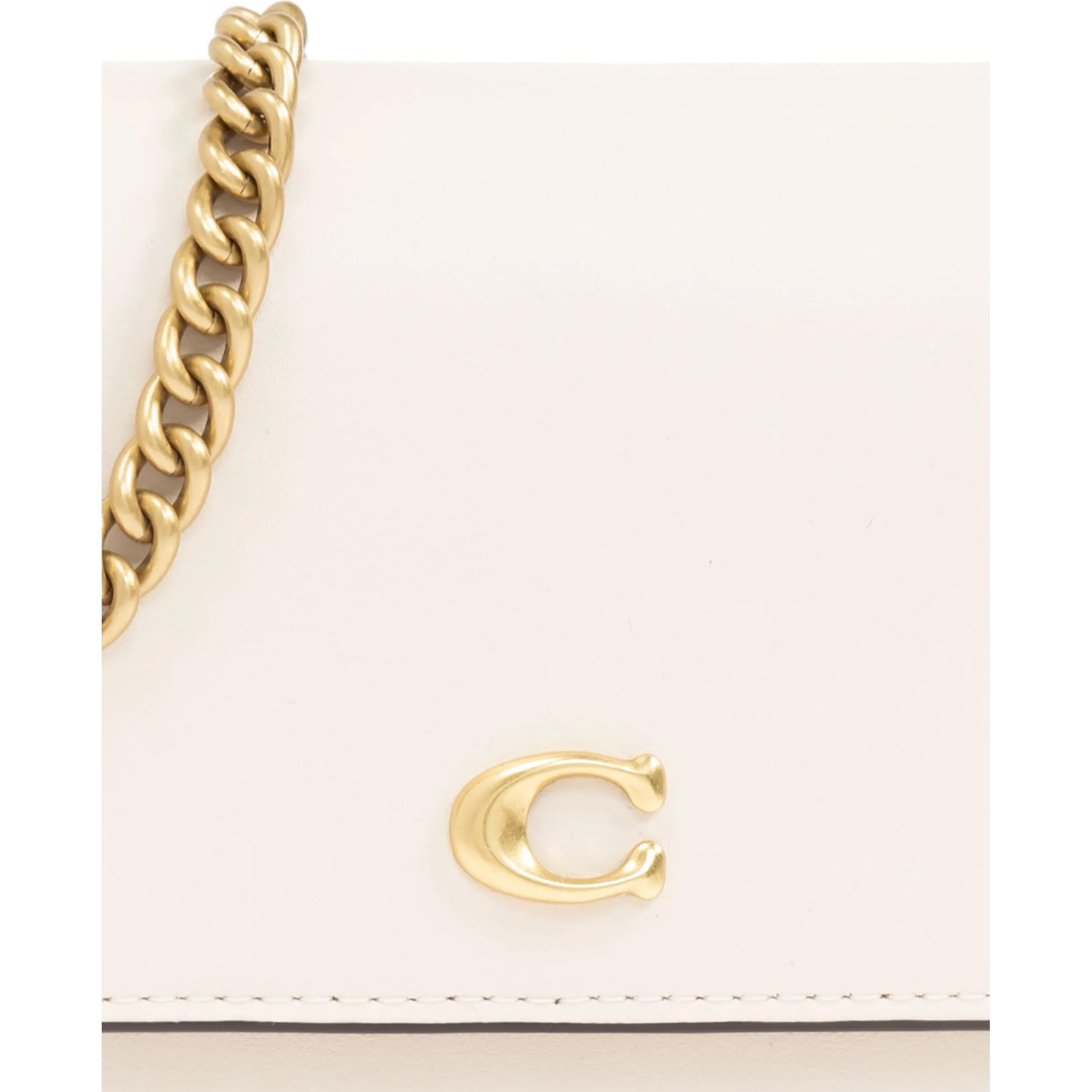 COACH Rankinė per petį moterims, Balta, Shoulder bag 5