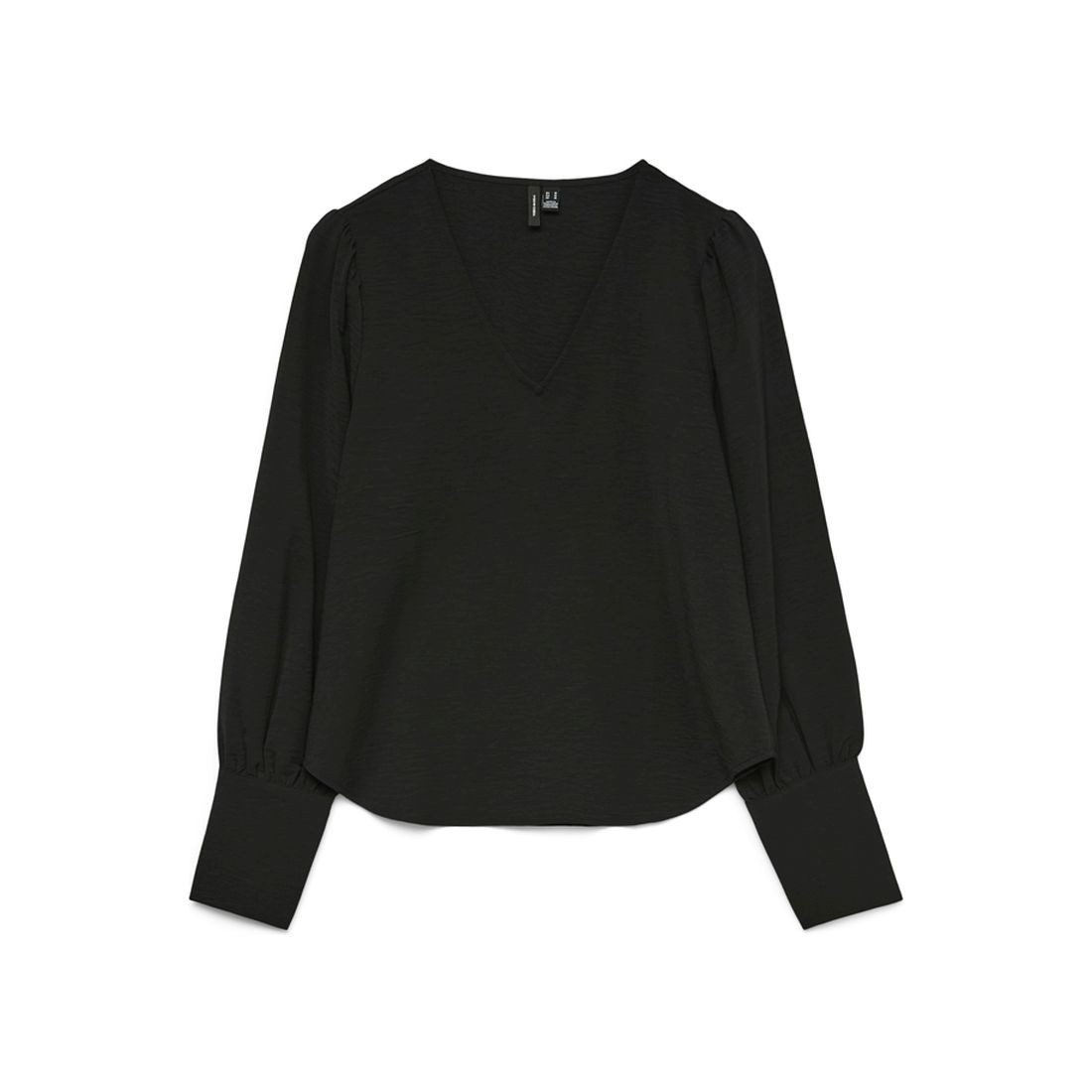 VERO MODA Marškiniai moterims, Juoda, Esme top