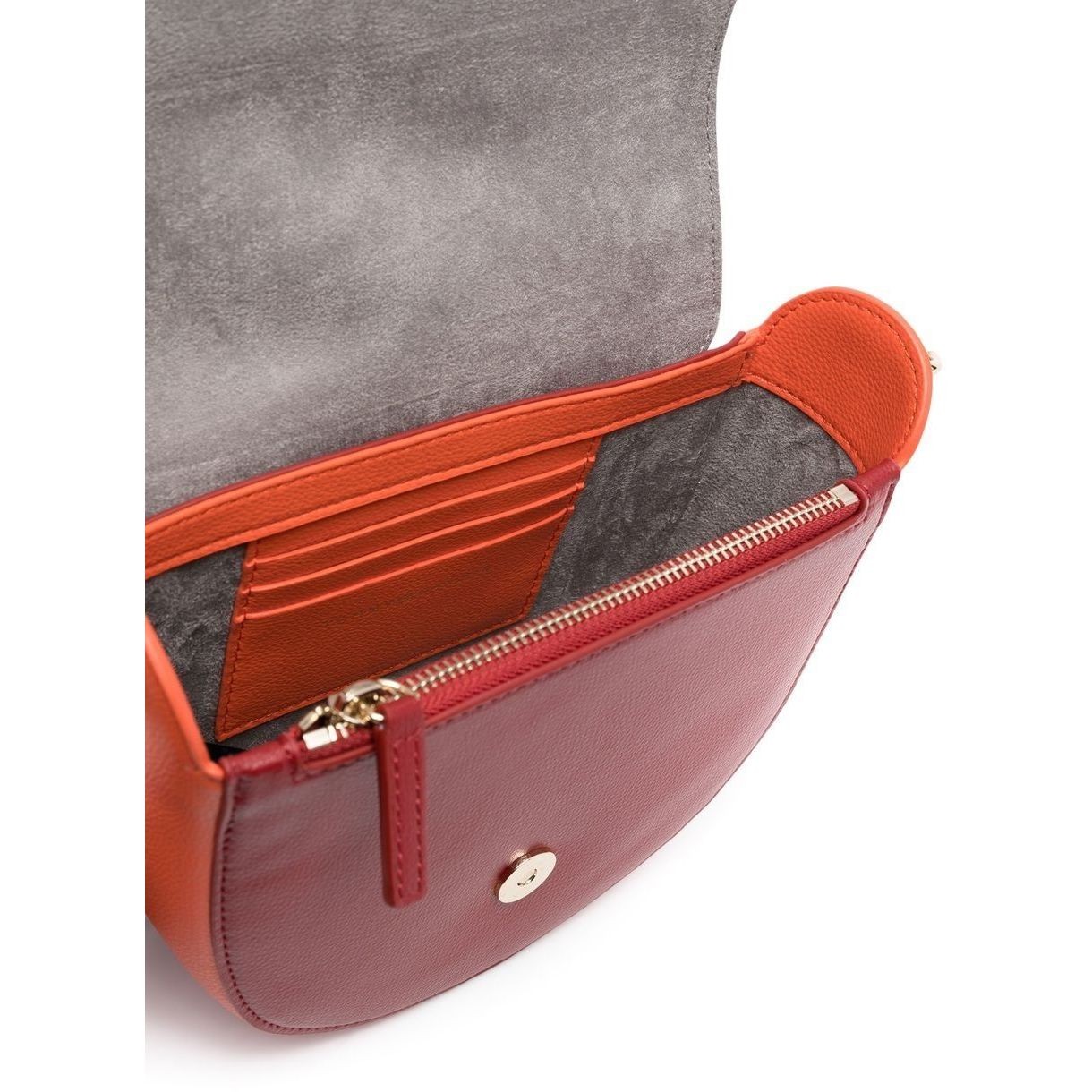 TOMMY HILFIGER Rankinė per petį moterims, Raudona, LIFE SADDLE BAG CB 4