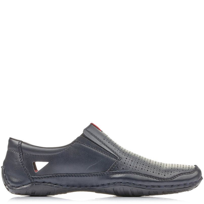 RIEKER Klasikiniai batai vyrams, Mėlyna, FORMAL 3