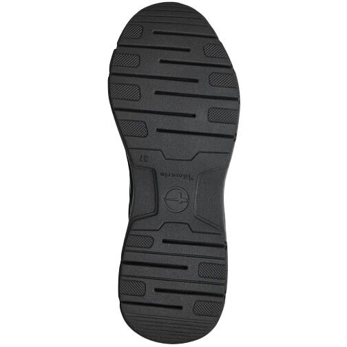 TAMARIS Laisvalaikio bateliai moterims, Juoda, Sneaker low 5