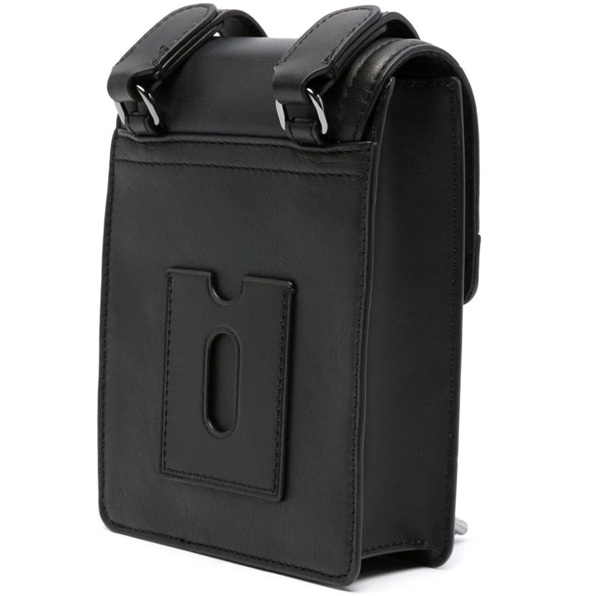 MICHAEL KORS Rankinė per petį vyrams, Juoda, Phone flap messenger 2