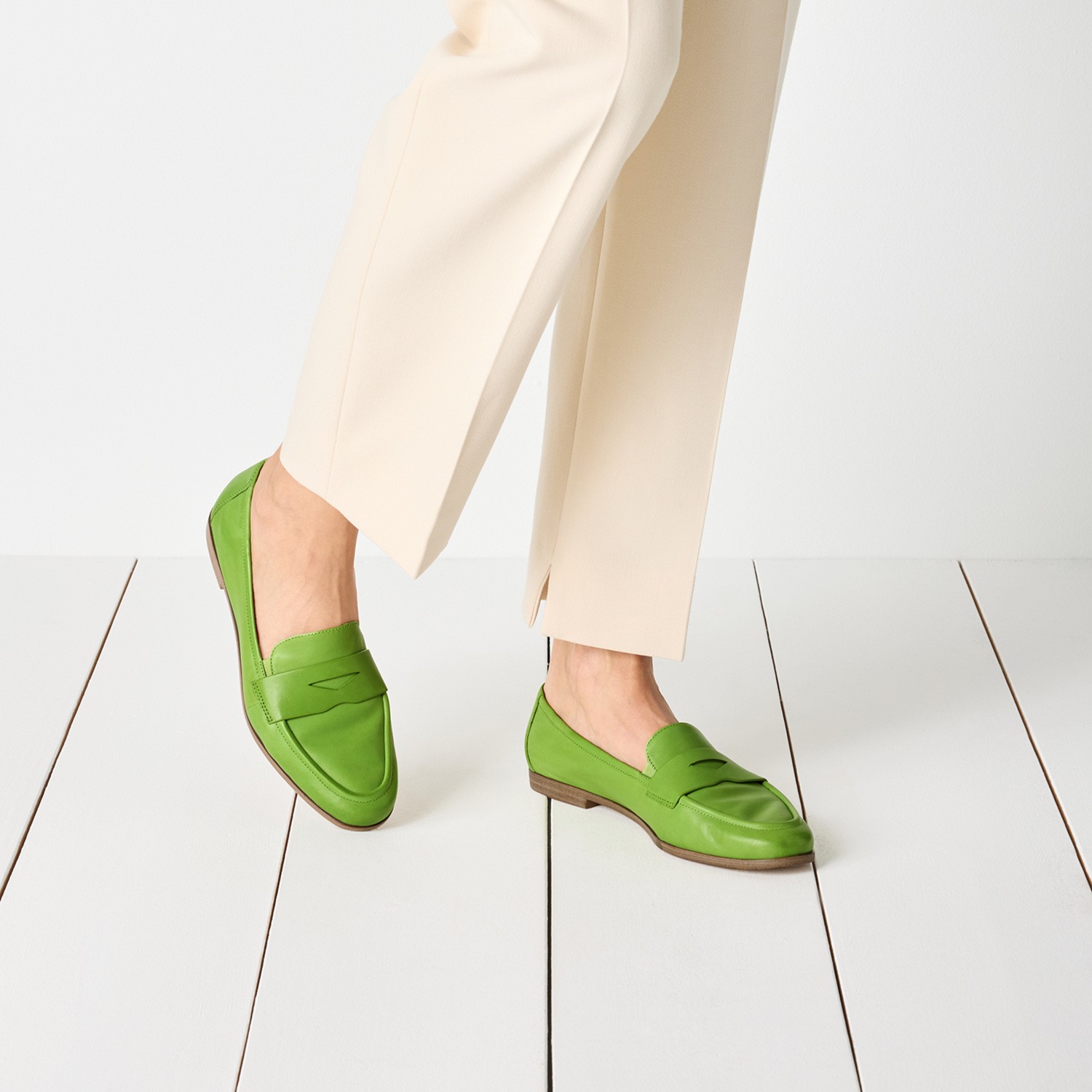 TAMARIS Mokasinai moterims, Žalia, Mocasins 6