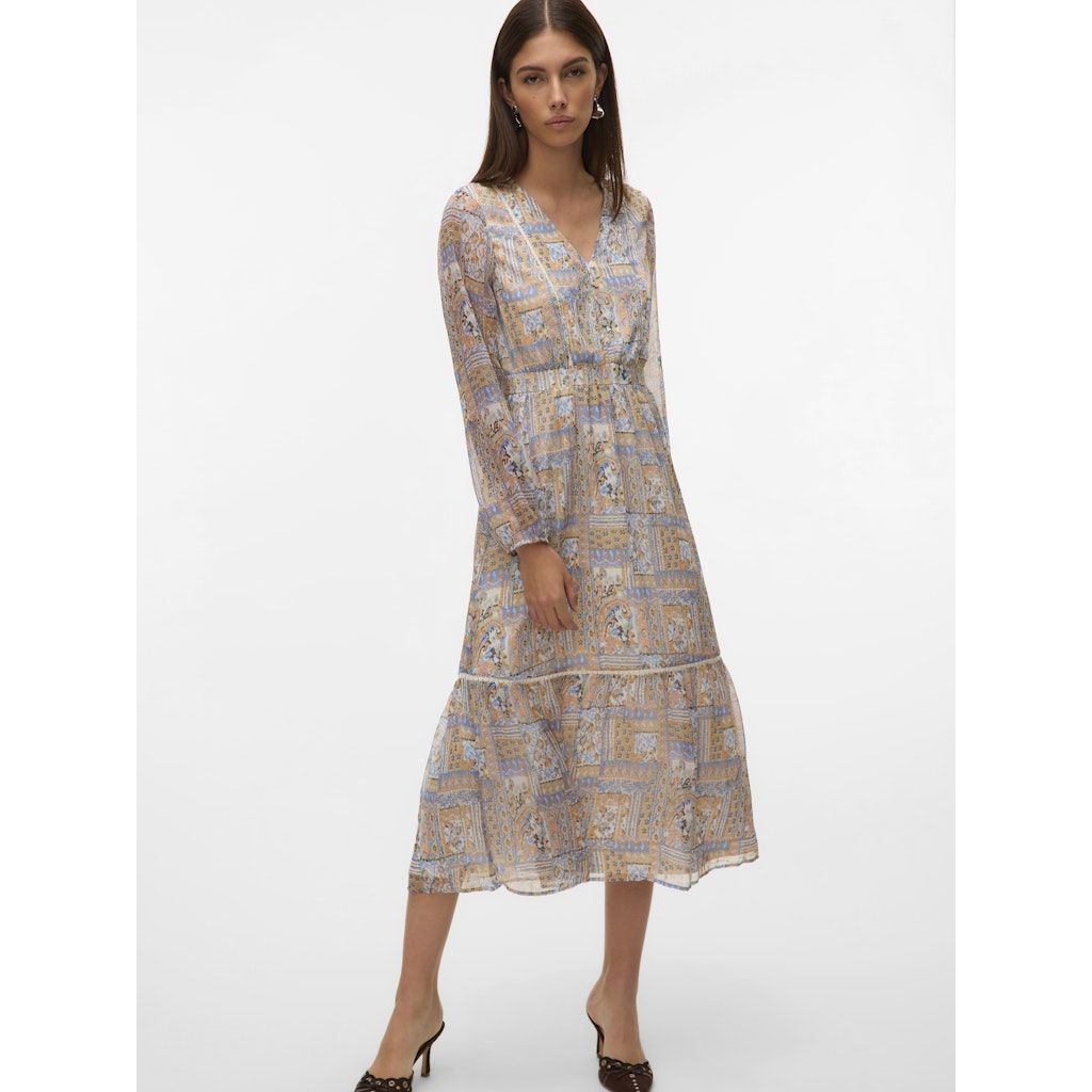 VERO MODA Maxi suknelė moterims, Marga, Lisa dress 5