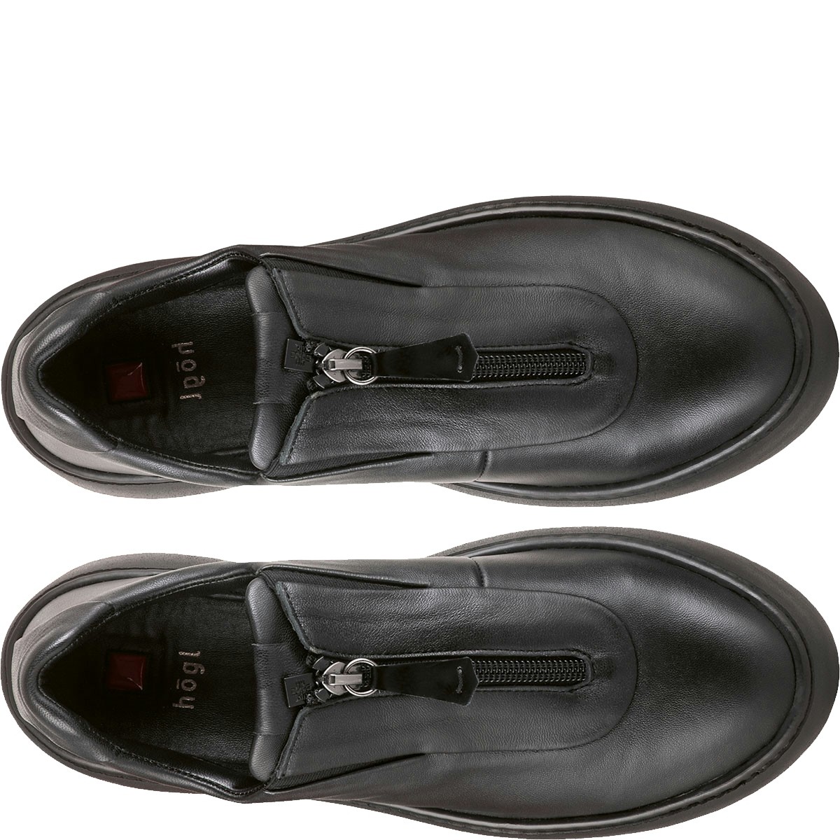 HOGL Laisvalaikio bateliai moterims, Juoda, Aim leisure 4