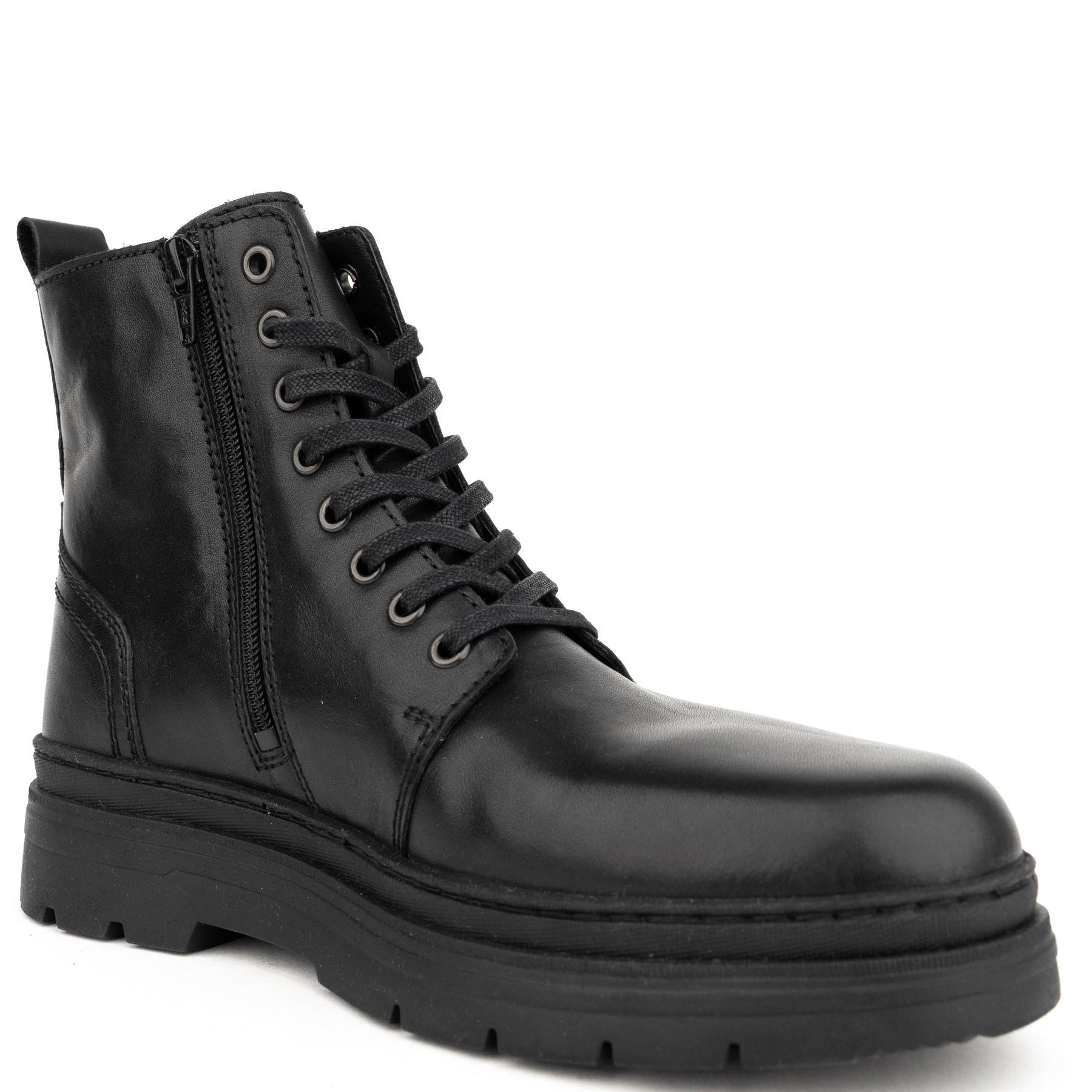 GRUNER SCHUHE Aulinukai vyrams, Juoda, Booties 4