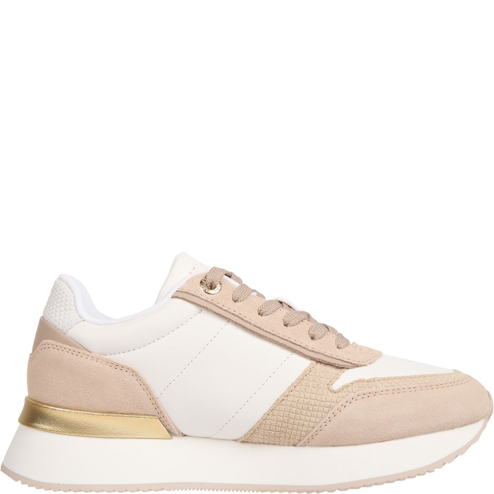 TOMMY HILFIGER Laisvalaikio bateliai moterims, Balta, Fashion runner sneaker 2
