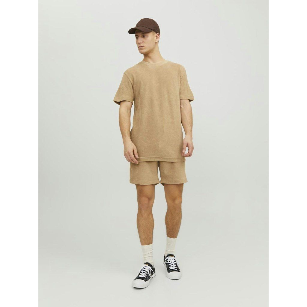 JACK & JONES Marškinėliai vyrams, Smėlio, JORTERRY TEE SS 4