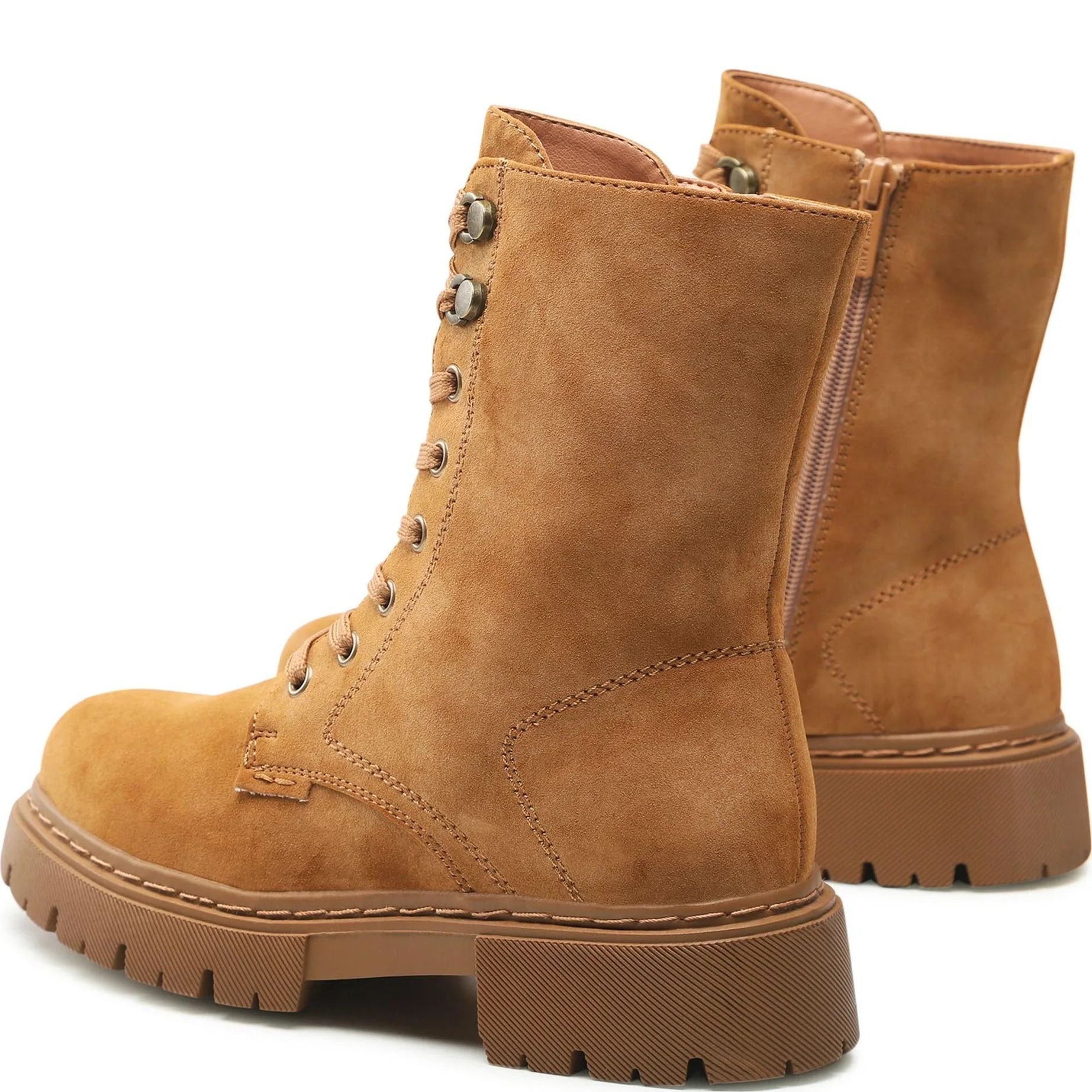 JENNY FAIRY Aulinukai moterims, Ruda, BOOTIES 3