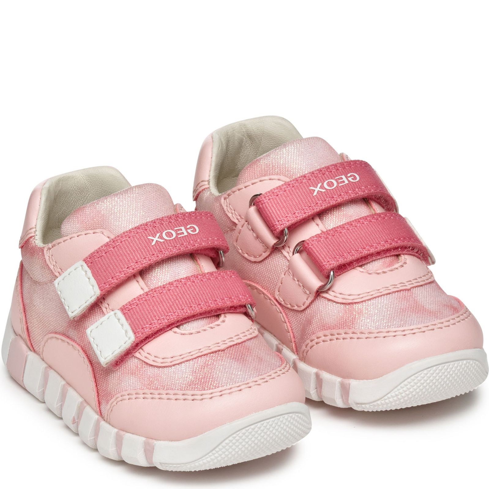 GEOX Laisvalaikio bateliai mergaitėms, Rožinė, Iupidoo leisure 1