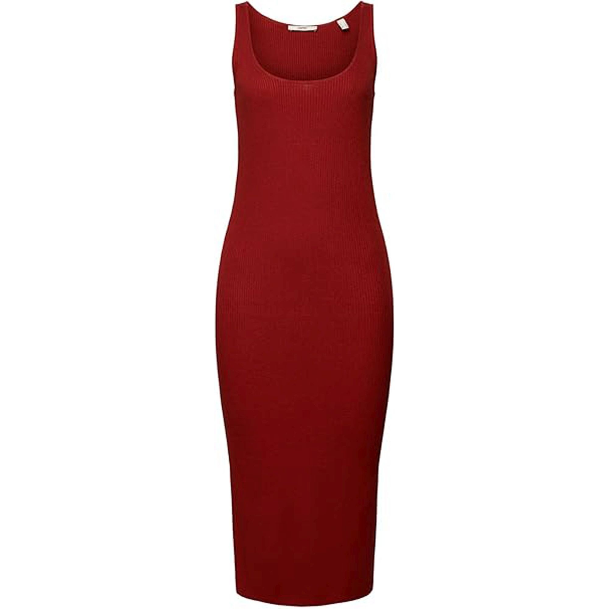 ESPRIT Midi suknelė moterims, Oranžinė 1