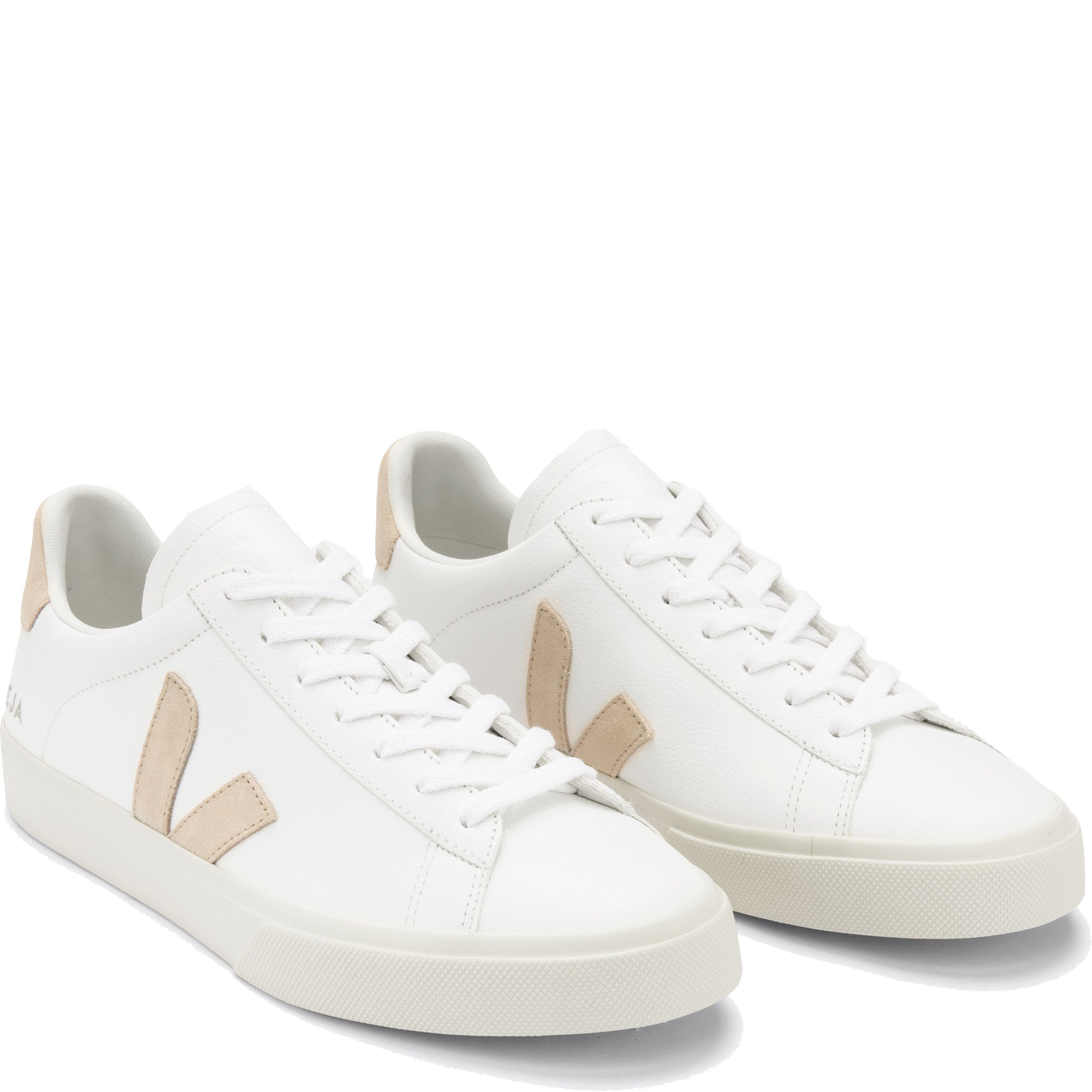 VEJA Sportiniai bateliai moterims, Balta, Campo sneakers 1