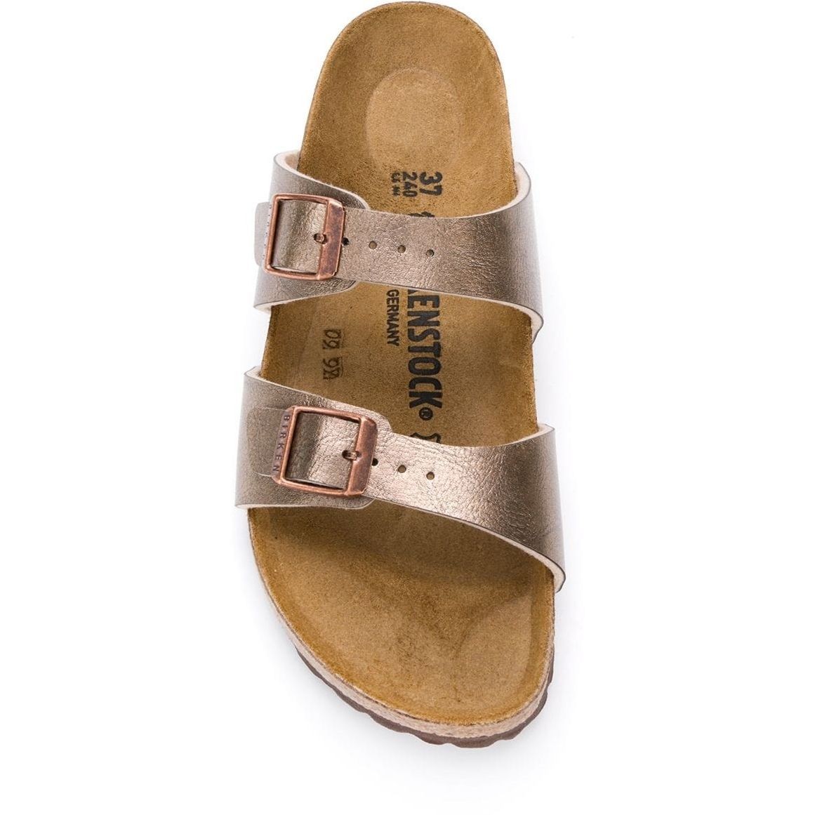 BIRKENSTOCK Šlepetės moterims, Pilka, Sydney 4