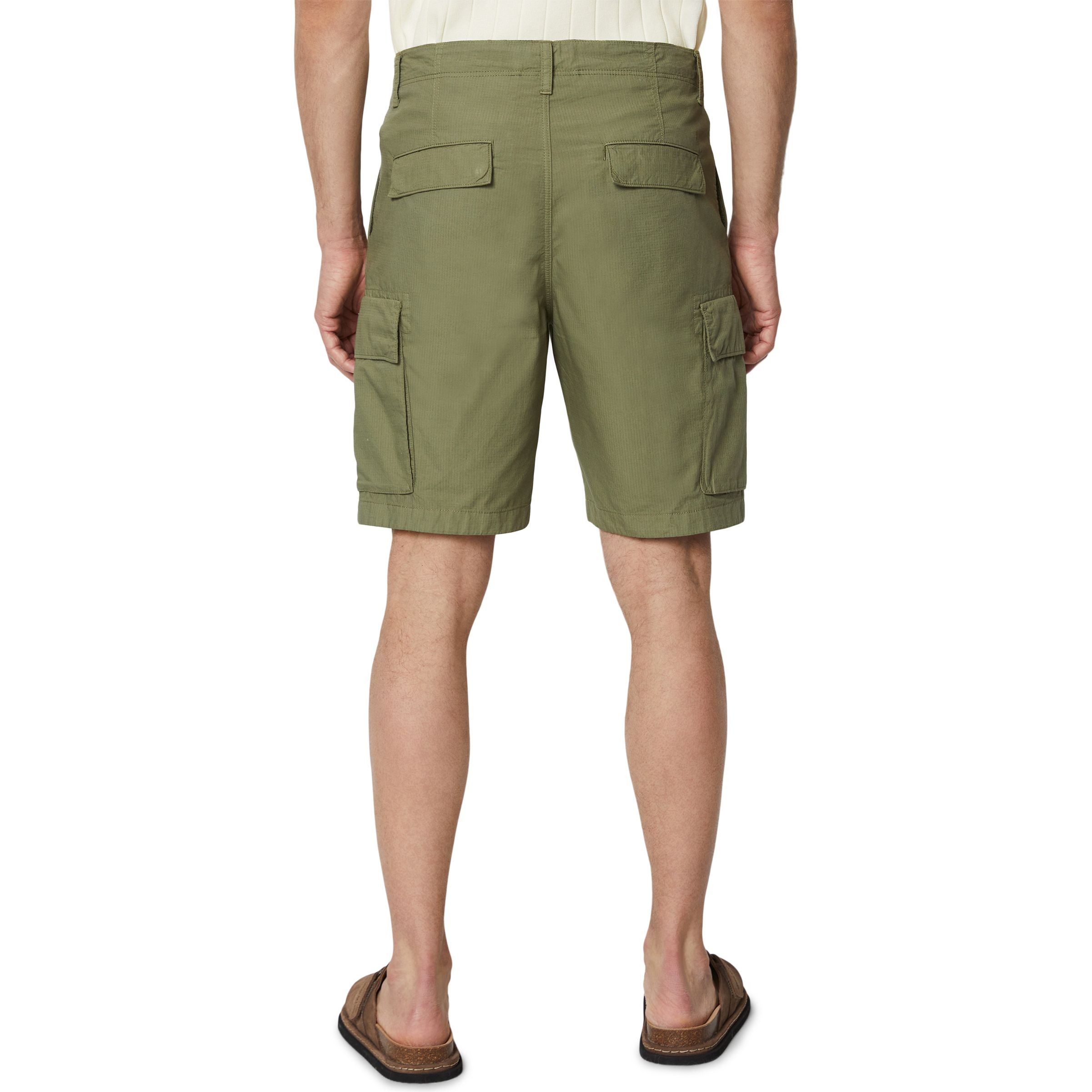 MARC O'POLO Šortai vyrams, Žalia 3