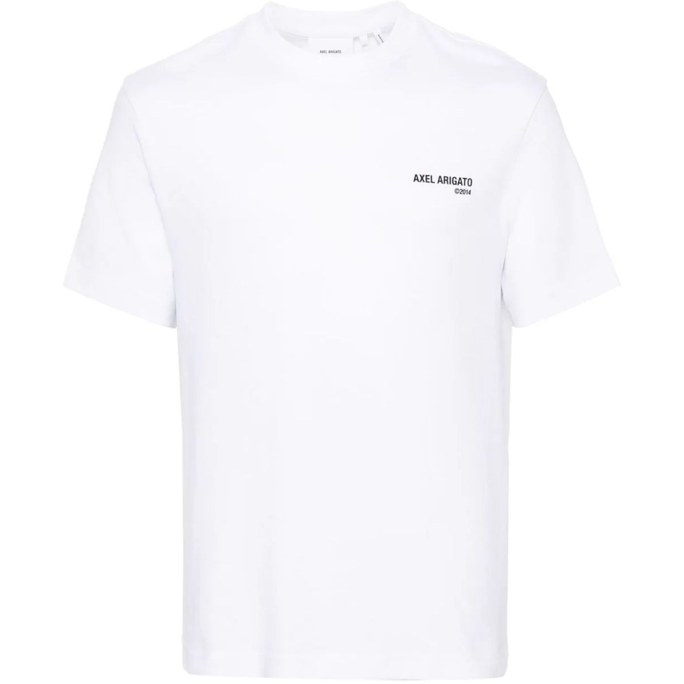 AXEL ARIGATO Marškinėliai trump. rankovėmis vyrams, Balta, Legacy t- shirt 1