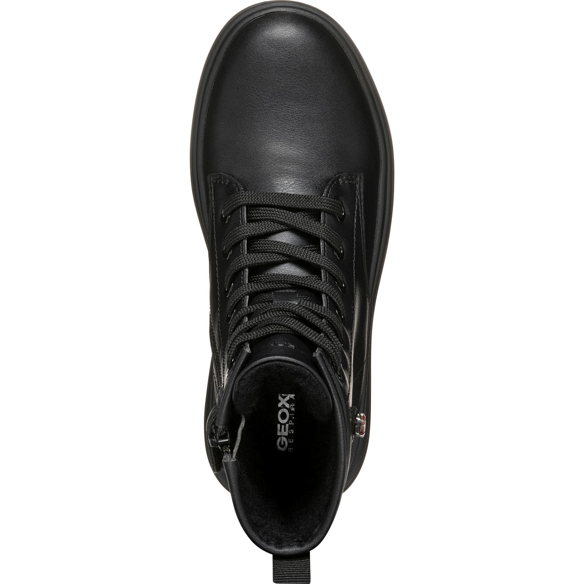 GEOX Aulinukai mergaitėms, Juoda, Phaolae booties 5