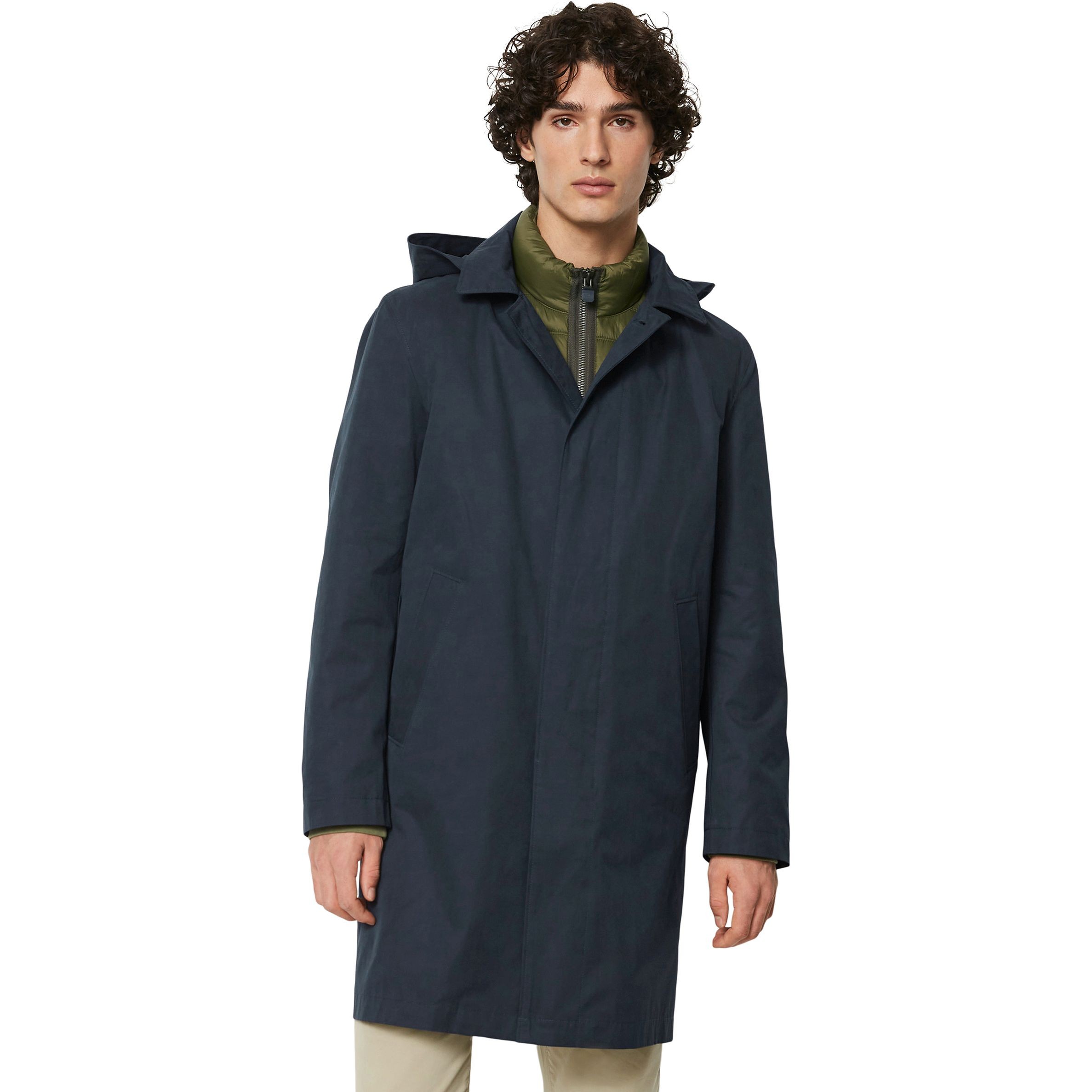 MARC O'POLO Paltas vyrams, Mėlyna 2