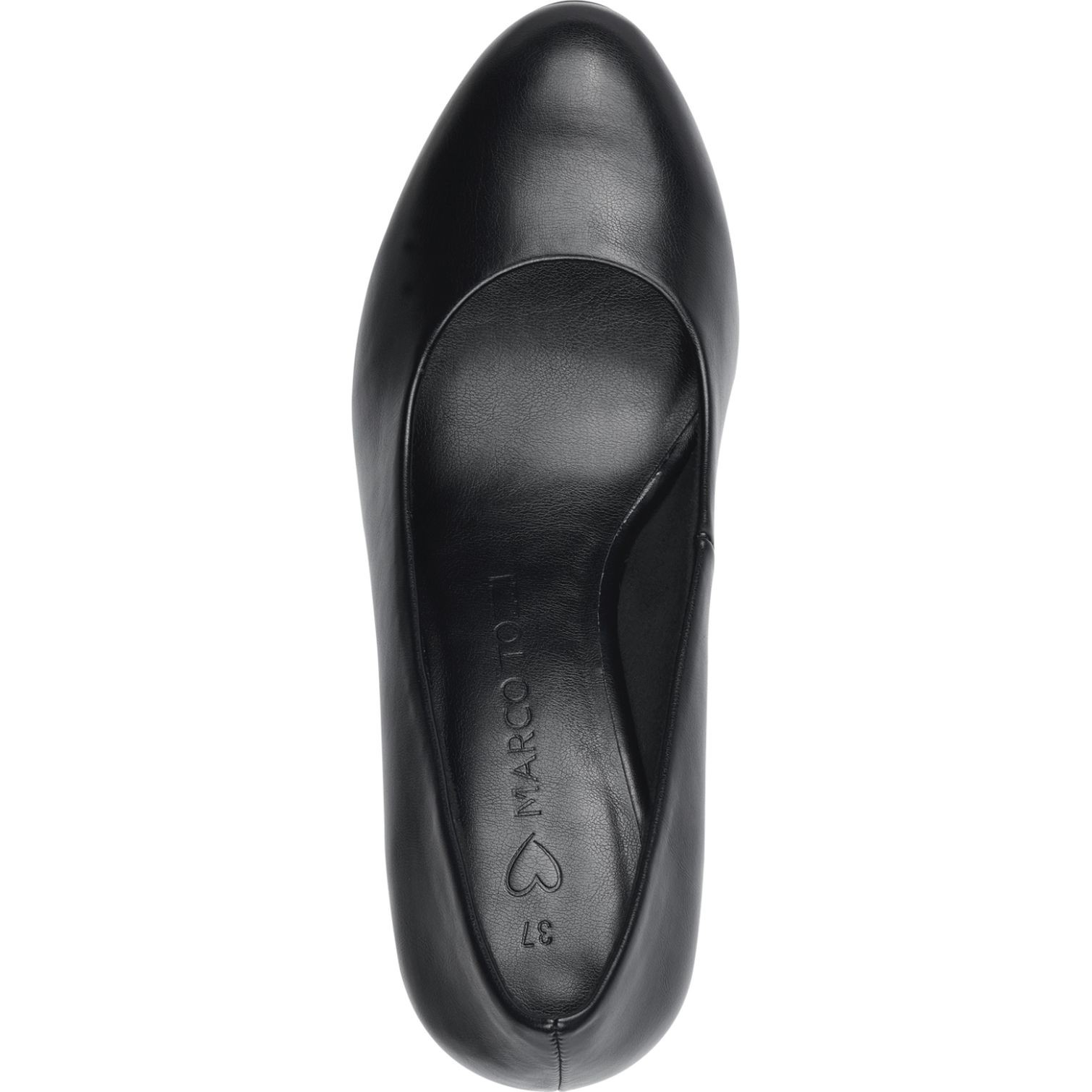 MARCO TOZZI Aukštakulniai moterims, Juoda, MARTI 4