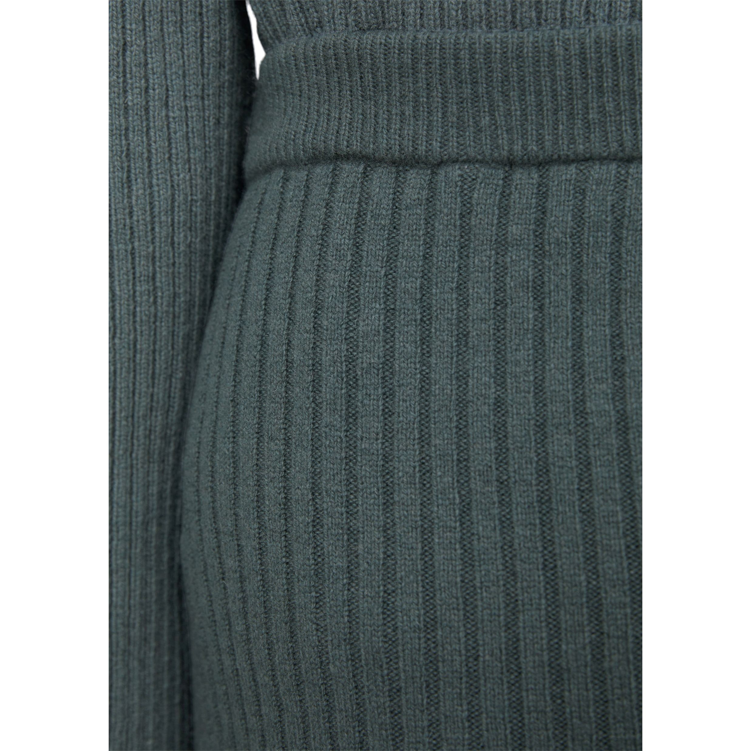 MARC O'POLO Midi sijonas moterims, Žalia, Midi skirt 410621166015 4