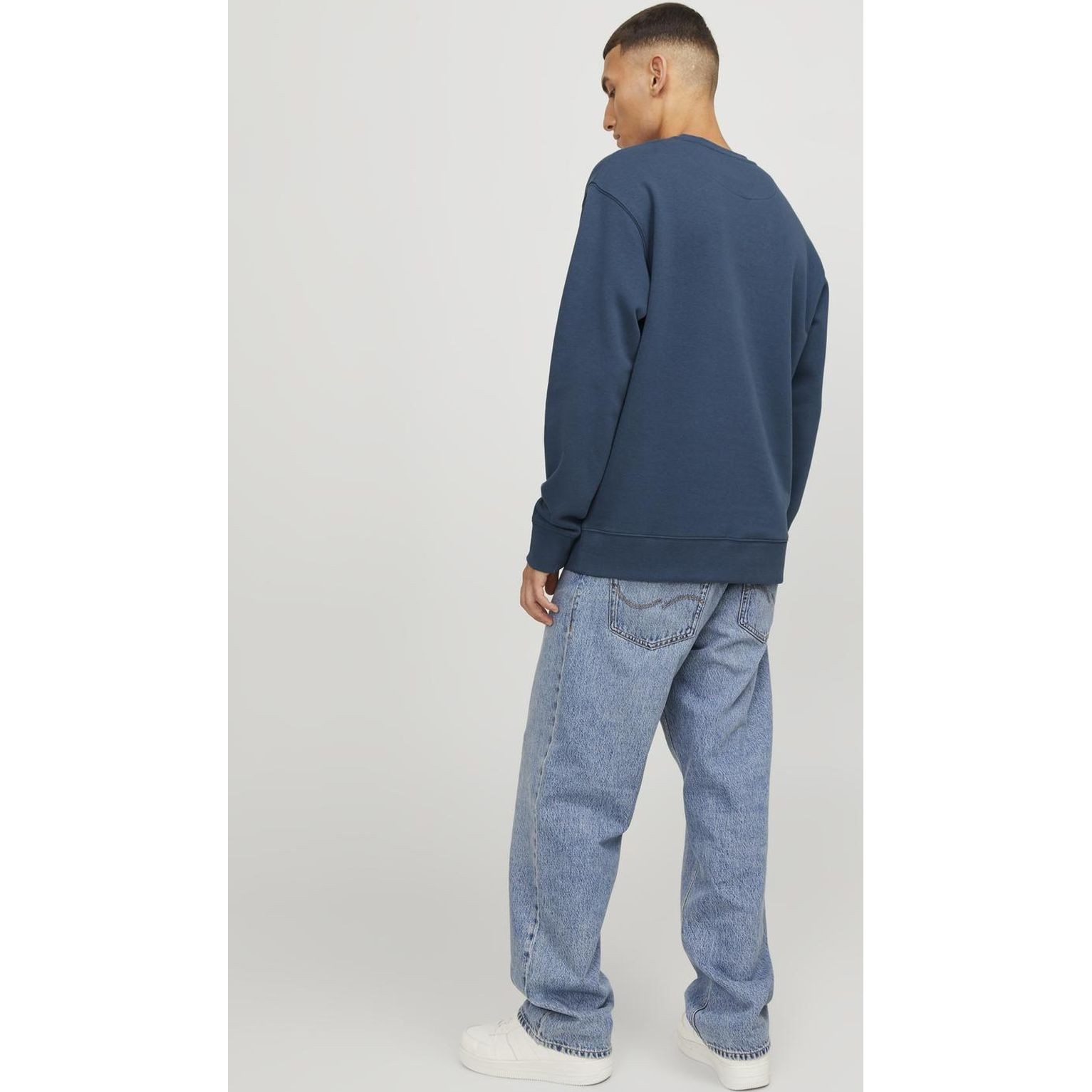 JACK & JONES Sportinis nertinis vyrams, Mėlyna, Jjestar sweatshirt 7