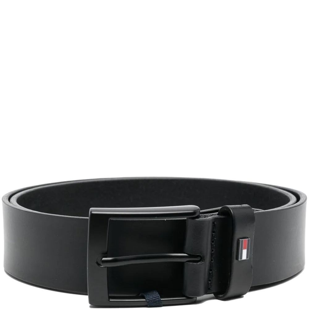 TOMMY HILFIGER Diržas vyrams, Juoda, ADAN 3.5 1