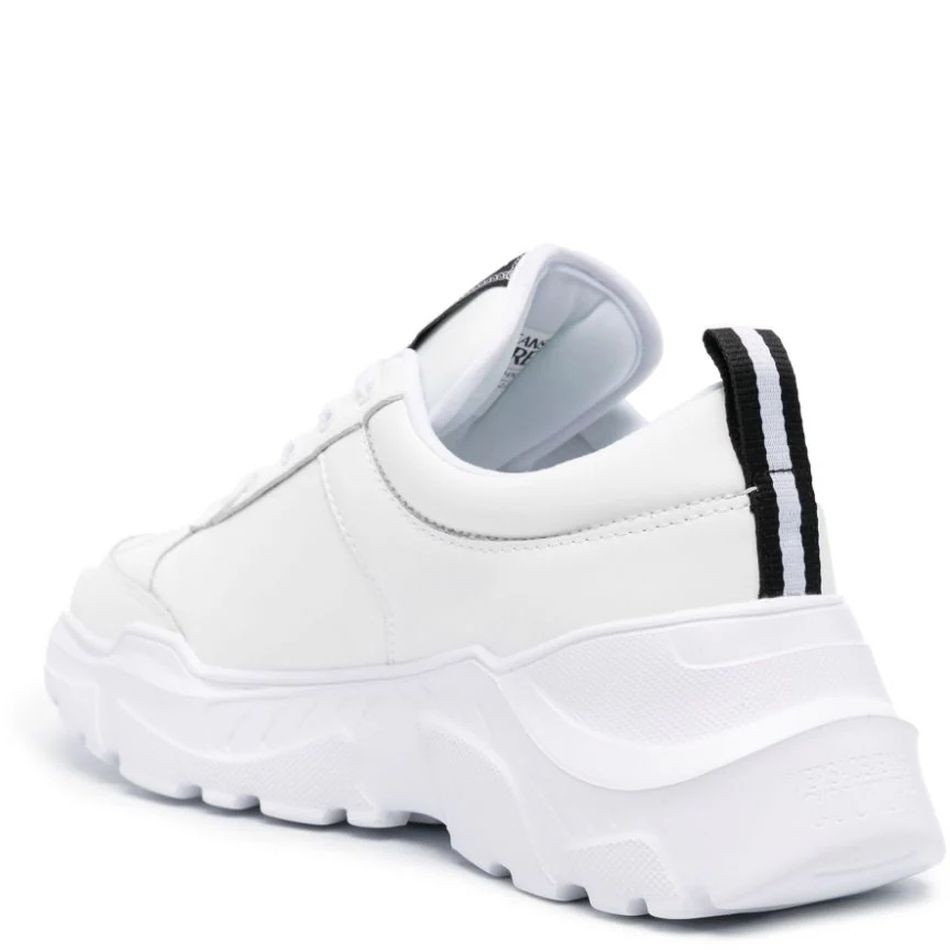 VERSACE JEANS CUTURE Sportbačiai vyrams, Balta, Fondo Speedtrack Sneakers 3