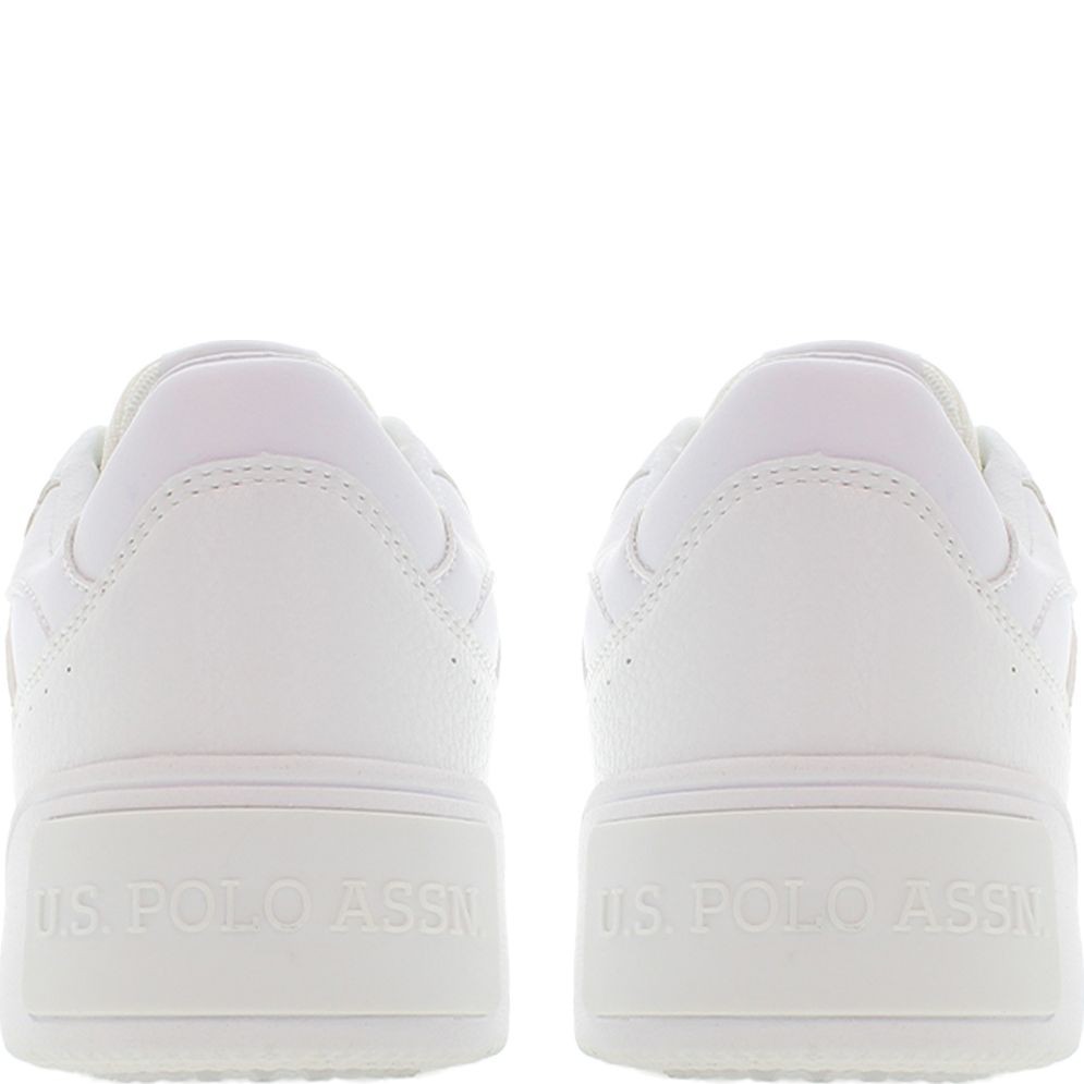 U.S.POLO Laisvalaikio bateliai vyrams, Balta, NOLE 5