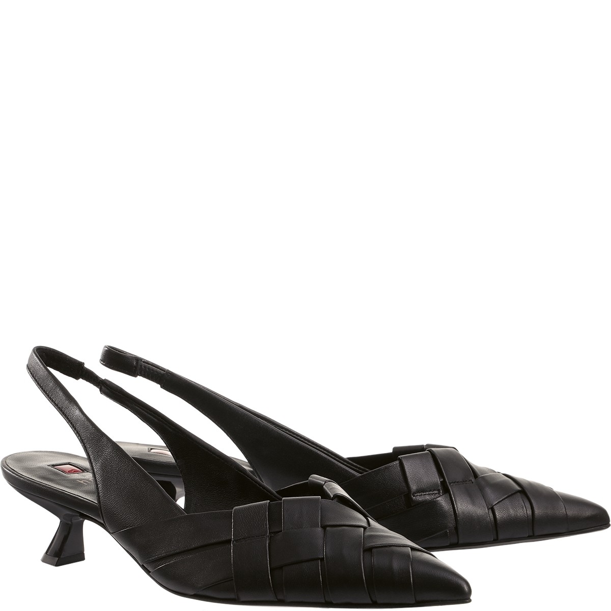 HOGL Basutės moterims, Juoda, Estelle sandals 1