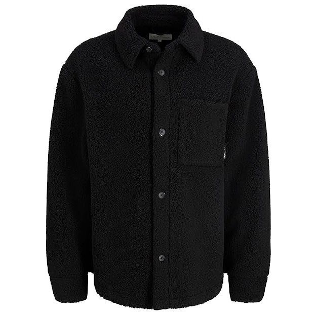 TOM TAILOR Švarkas vyrams, Juoda, Švarkas 1