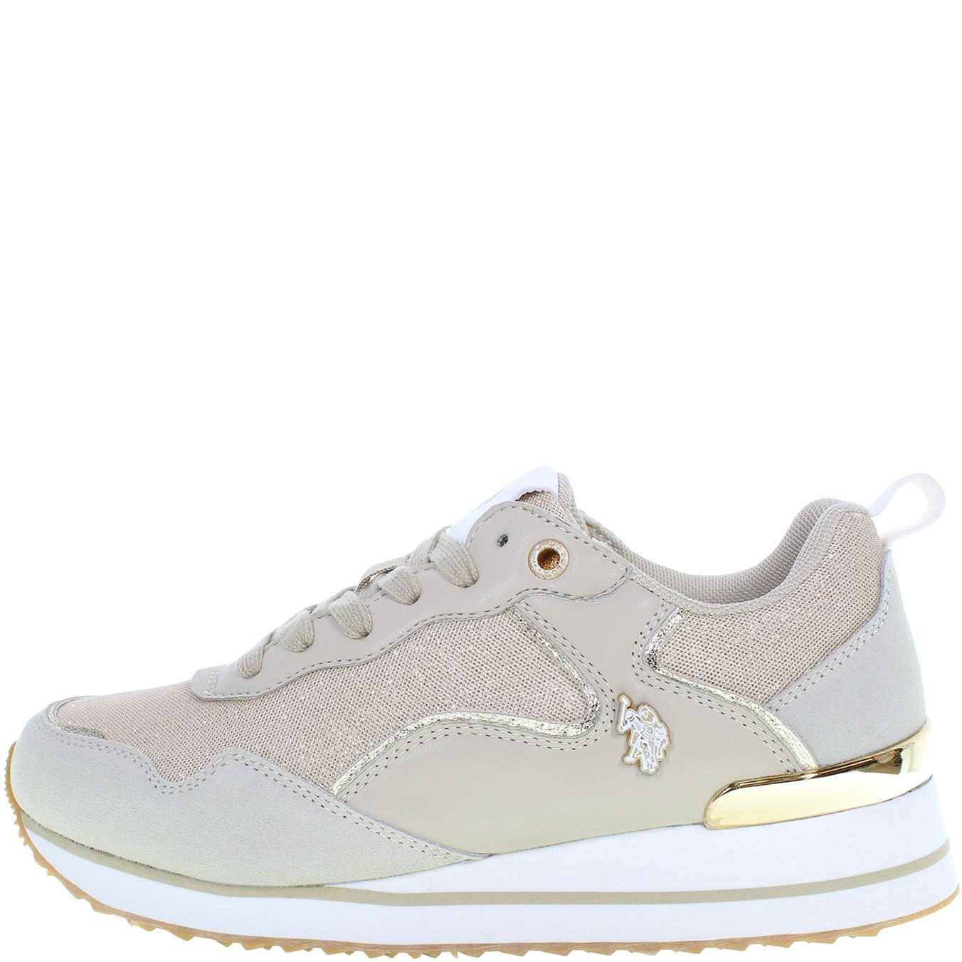 U.S.POLO Sportiniai bateliai moterims, Smėlio, SPORT SHOE 7