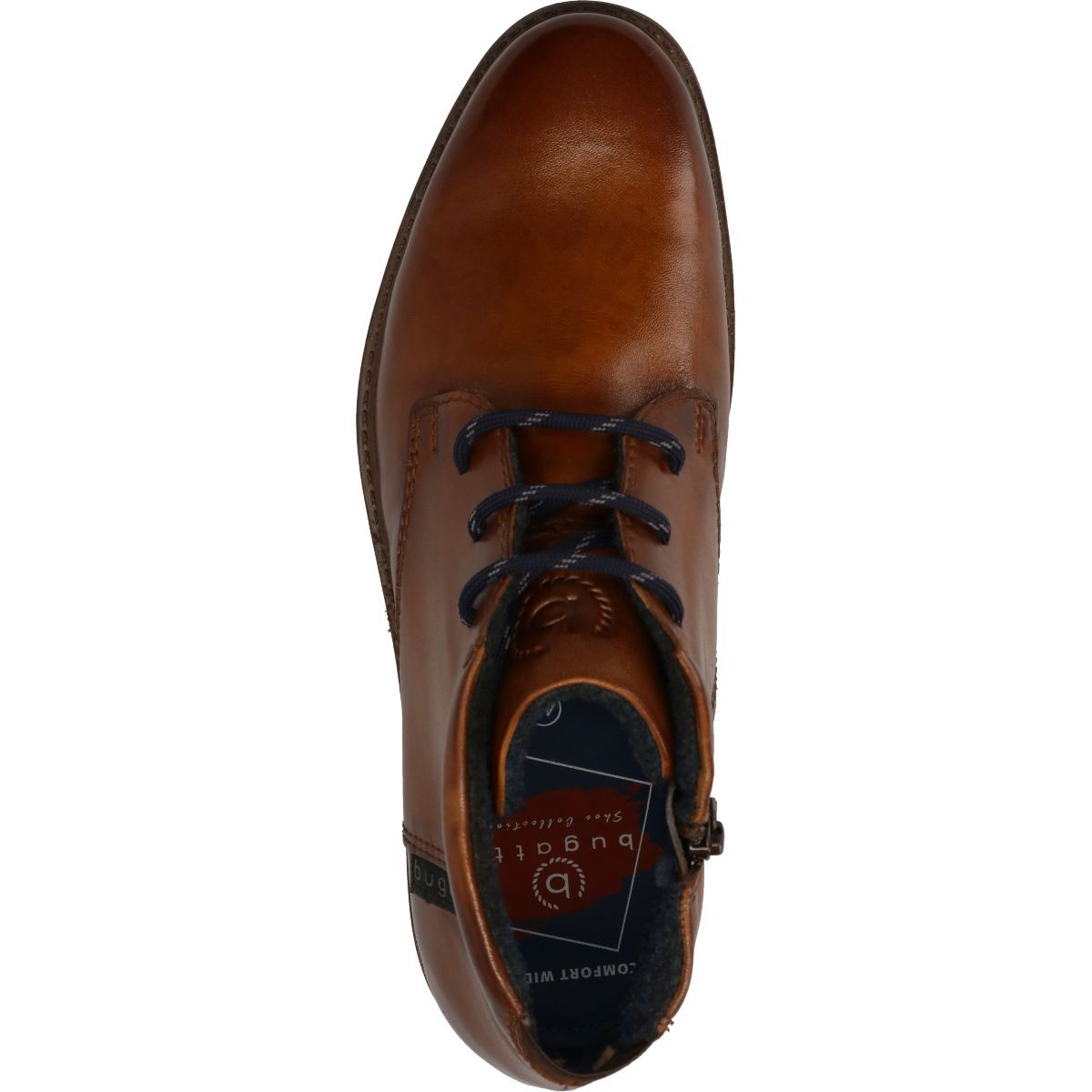 BUGATTI Aulinukai vyrams, Ruda, Ruggiero Comfort Evo booties 5