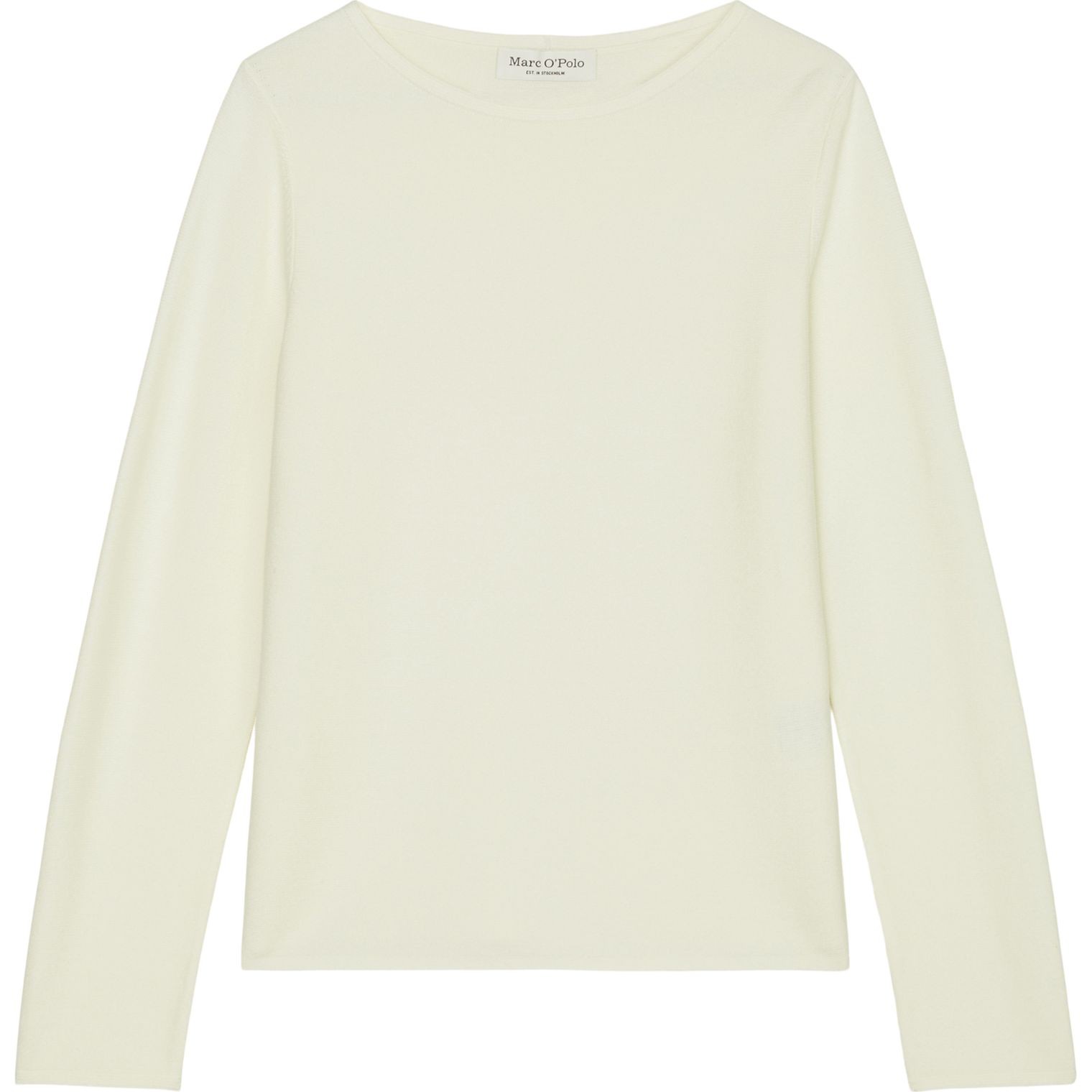 MARC O'POLO Megztinis moterims, Balta 1