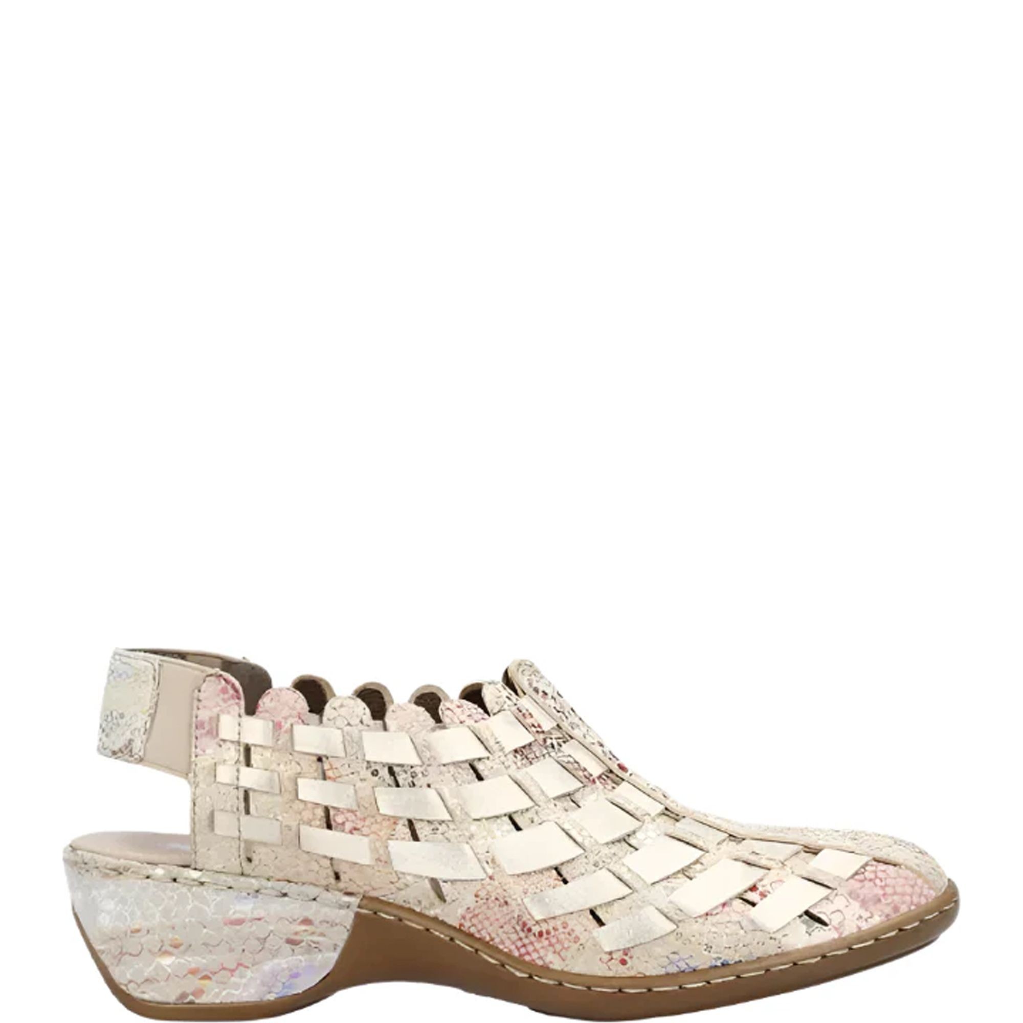 RIEKER Aukštakulniai moterims, Marga, Pumps 2