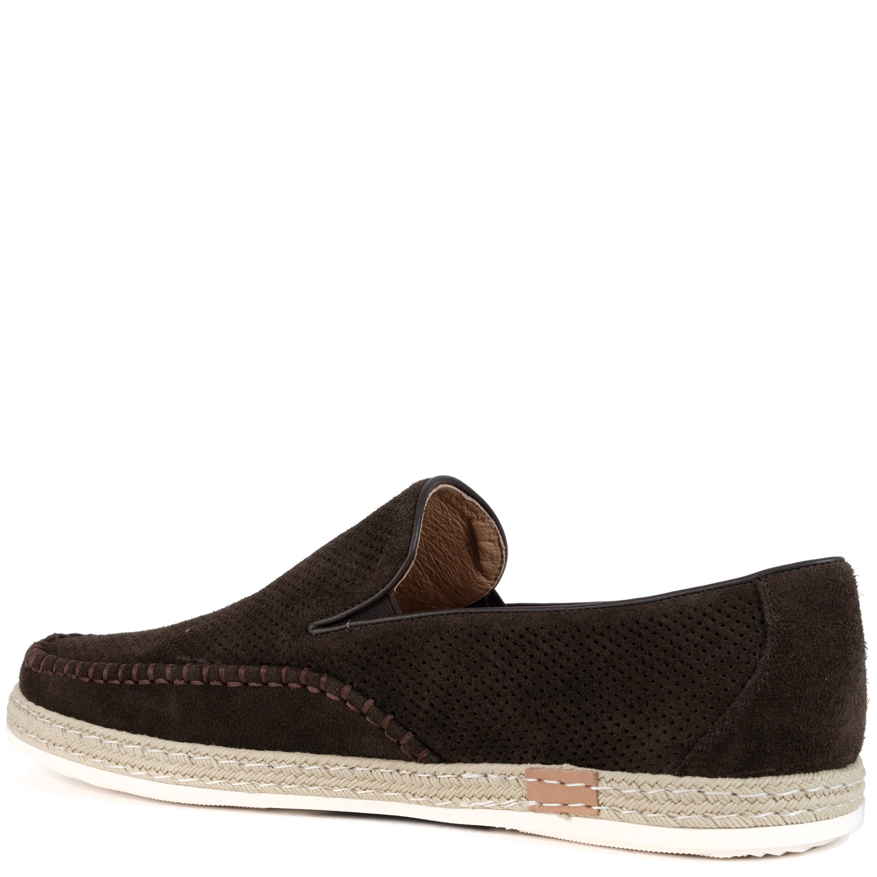 LA CONTE Mokasinai vyrams, Ruda, Mocasins 3