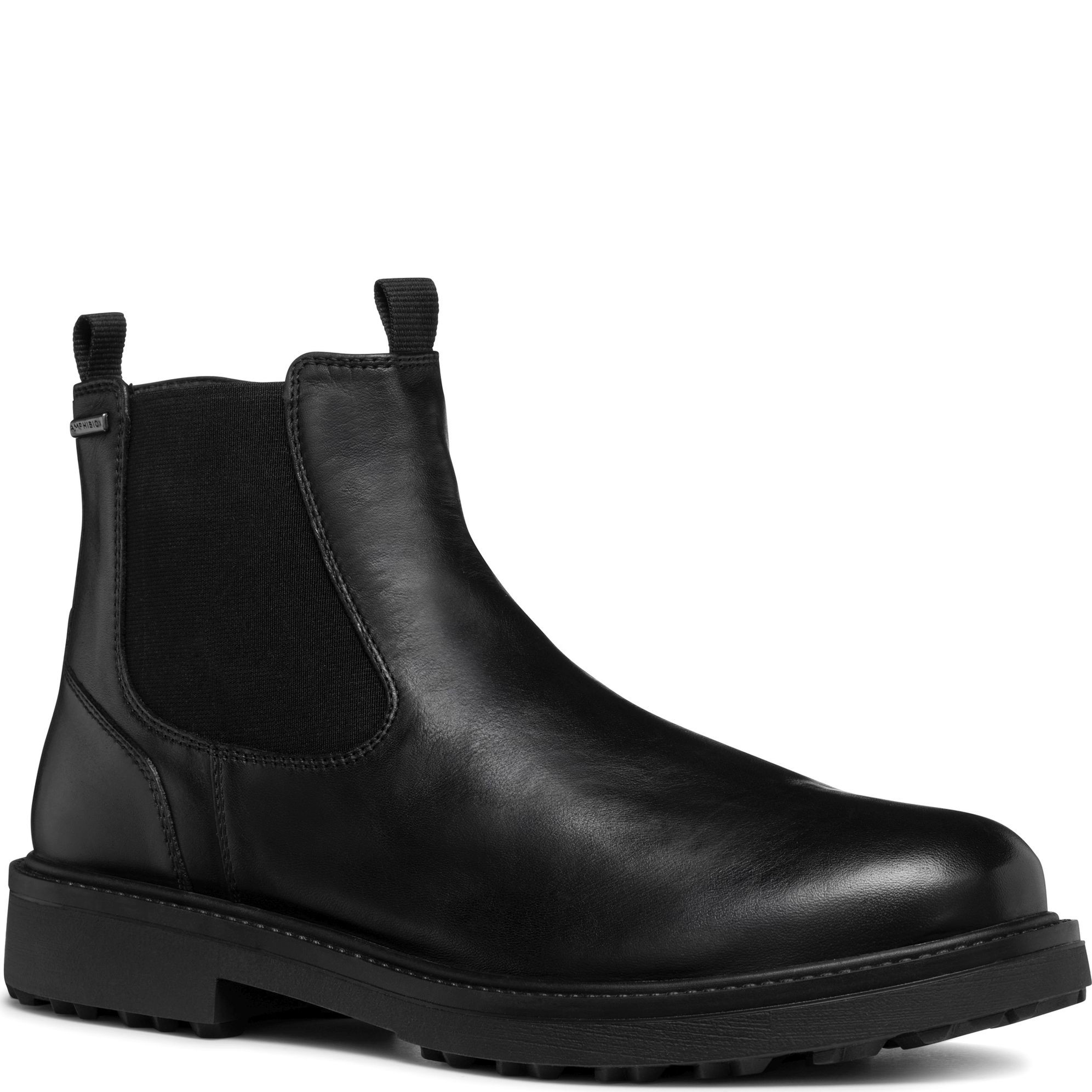 GEOX Aulinukai vyrams, Juoda, Lagorai booties 1