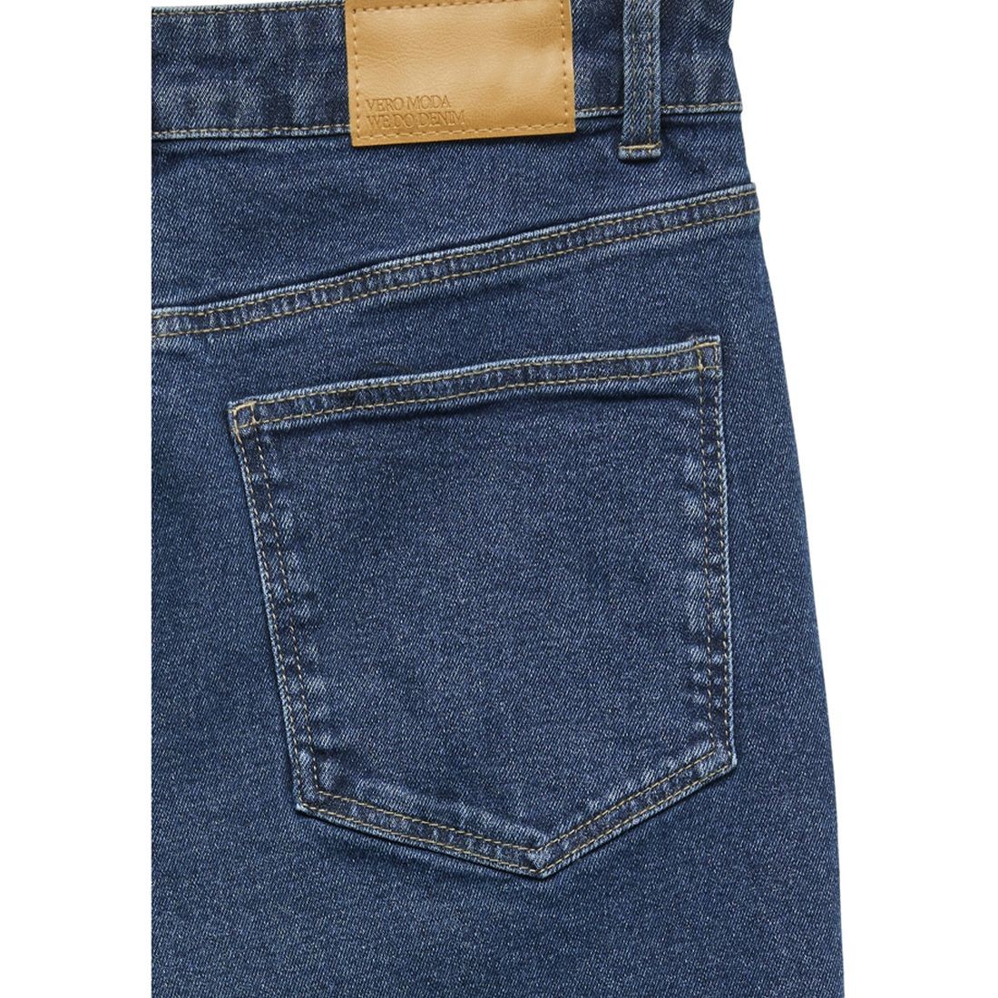 VERO MODA Tiesūs džinsai moterims, Mėlyna, Amara 2