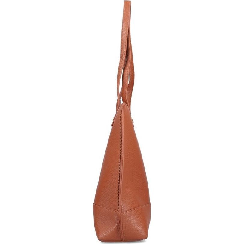 RIEKER Pirkinių krepšys, Smėlio, Tote bag 3