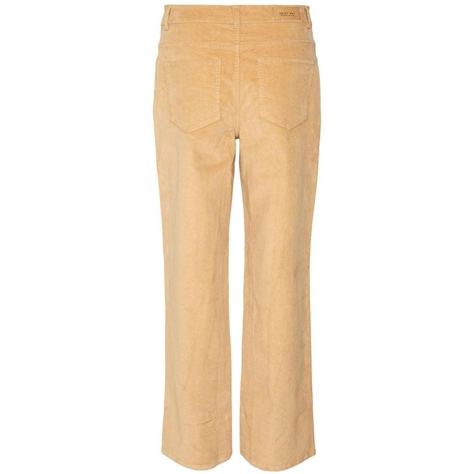 NOISY MAY Tiesūs džinsai moterims, Smėlio, NMAMANDA NW COLOR COR 7