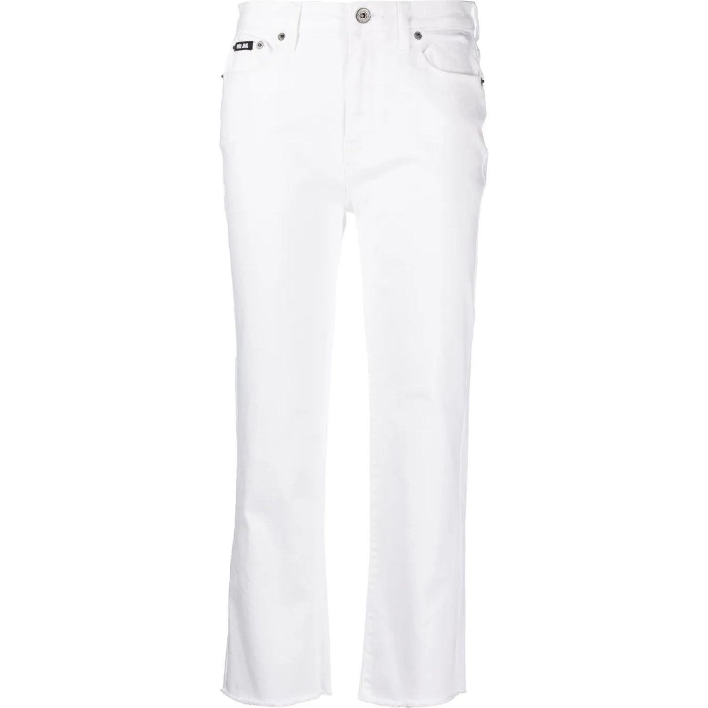 DKNY Tiesūs džinsai -moterims, Mėlyna, Rivington slim straight 1