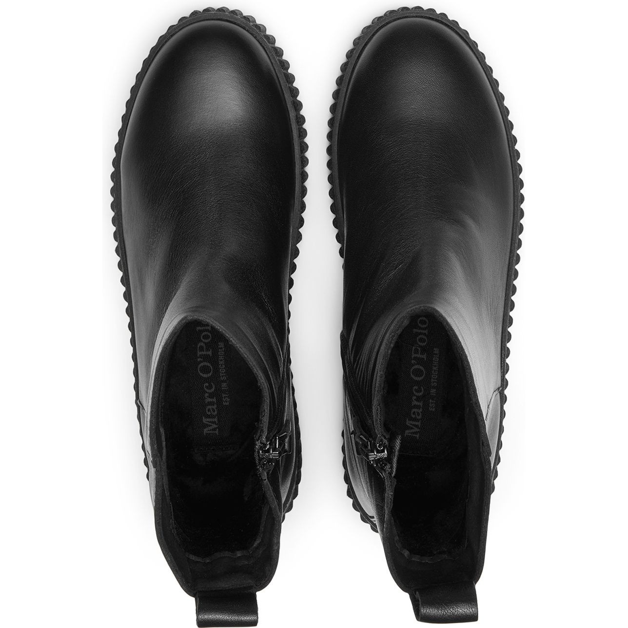 MARC O'POLO Aulinukai moterims, Juoda, Mod. Bianca N 5A 4