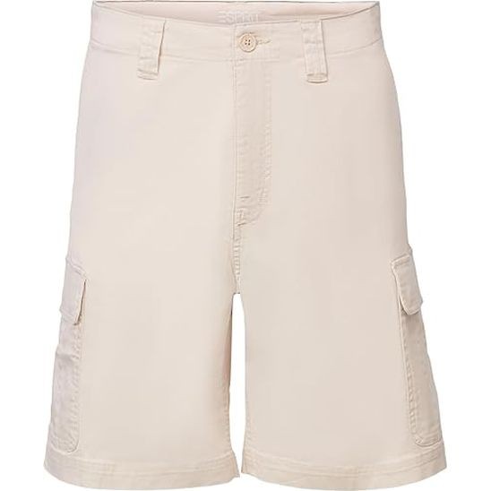 ESPRIT Šortai vyrams, Smėlio, Cargo Shorts 1