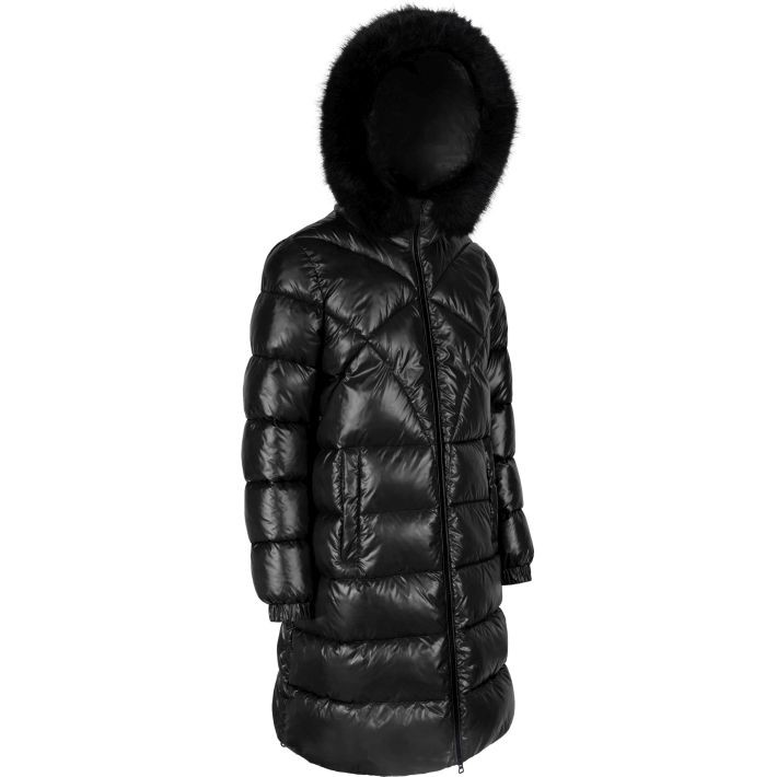 GEOX Striukė moterims, Juoda, Backsie Jackets 2