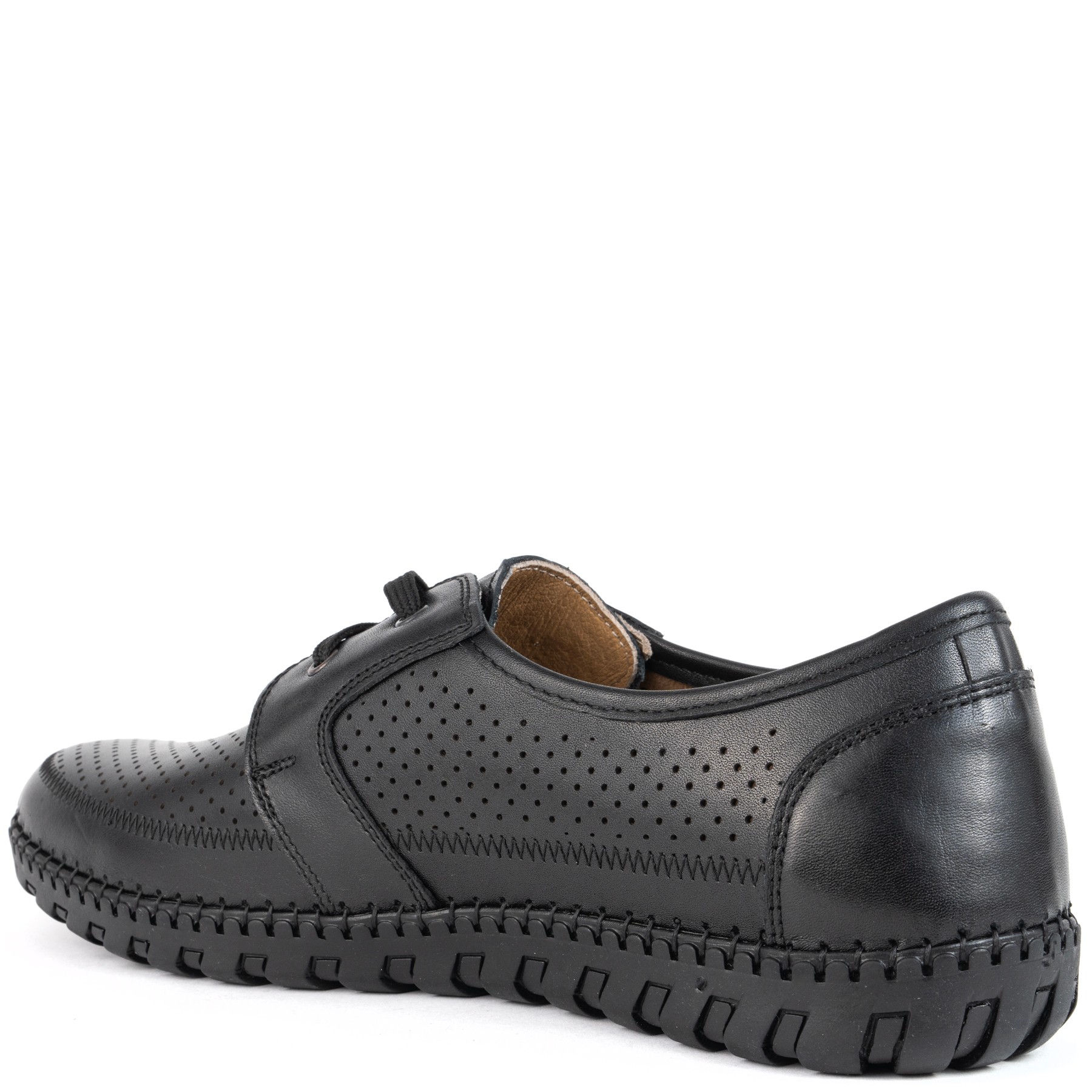 LA CONTE Mokasinai vyrams, Juoda, Mocasins 3