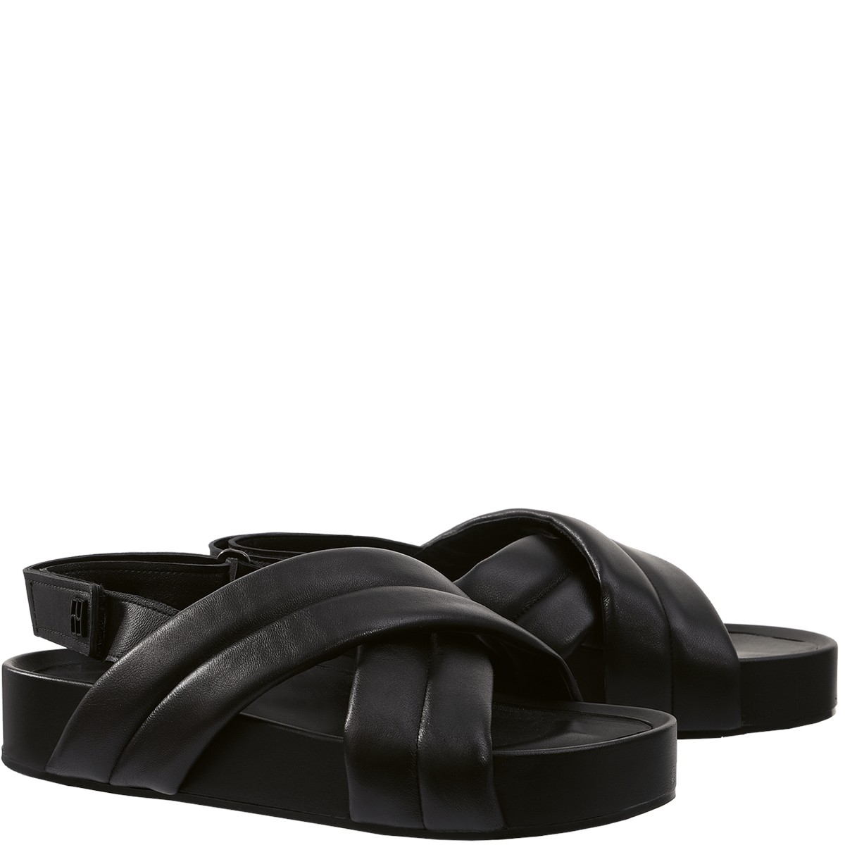 HOGL Basutės moterims, Juoda, Sandals 1