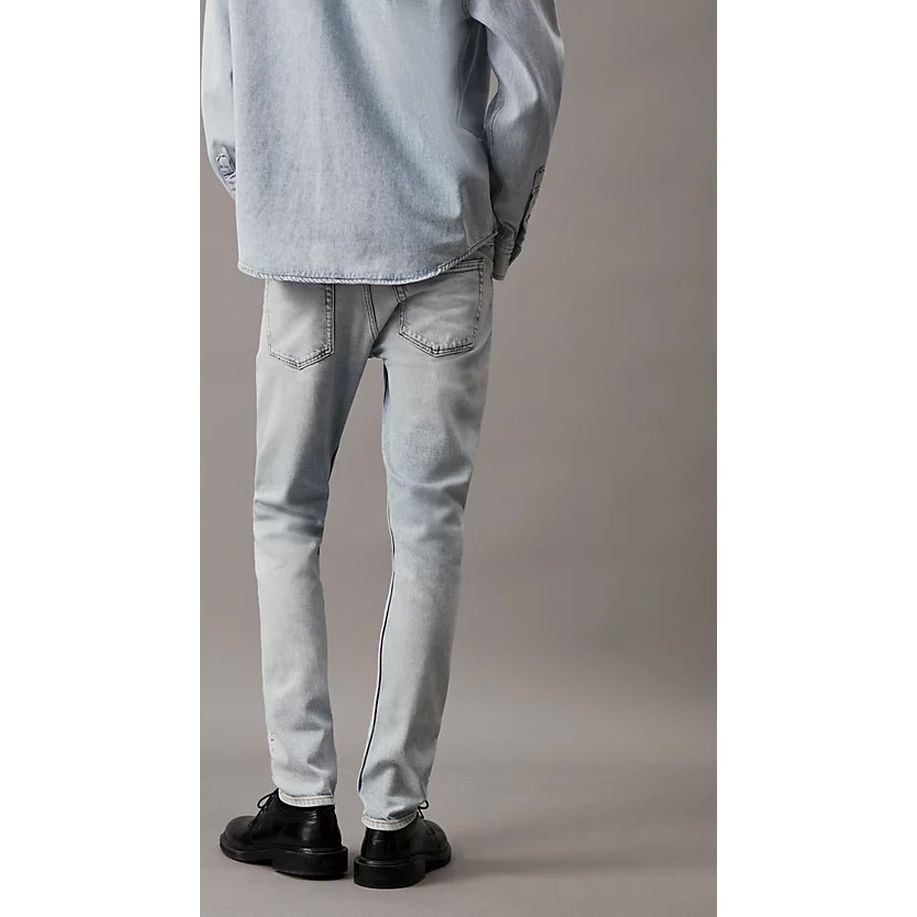 CALVIN KLEIN JEANS Slim džinsai vyrams, Mėlyna, Slim 3