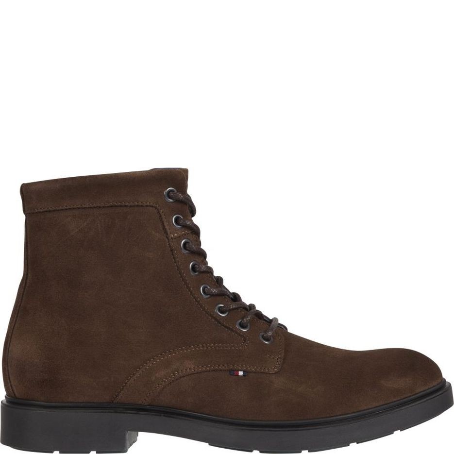 TOMMY HILFIGER Aulinukai vyrams, Ruda, ELEVATED ROUNDED LACE BOOT 2