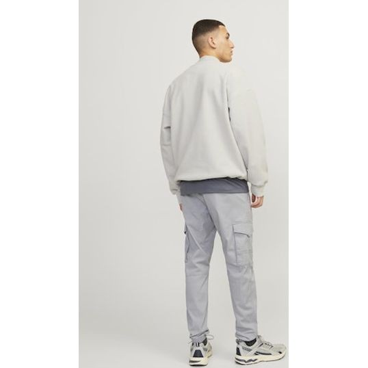 JACK & JONES Kelnės vyrams, Pilka, Jpstpaul jpants 6
