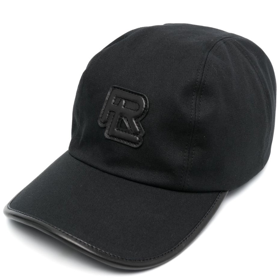 RALPH LAUREN PURPLE Kepurė vyrams, Juoda, Gear cap 1