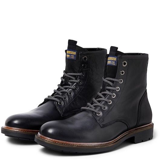 JACK & JONES Aulinukai vyrams, Pilka, JFWTANNER LEATHER BOOT SN 6